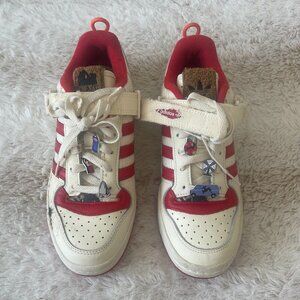 LIMITED EDITION Adidas Forum Low "Home Alone" sneakers men's 6.5